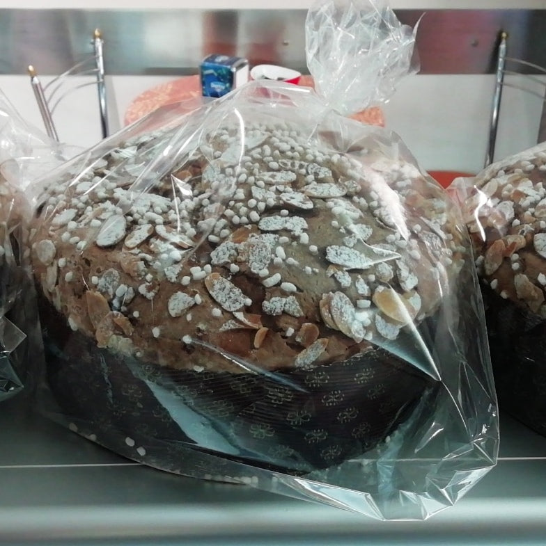 PANETTONE ARTIGIANALE MANDORLATO