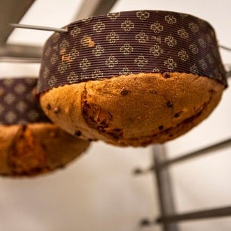 PANETTONE ARTIGIANALE MANDORLATO