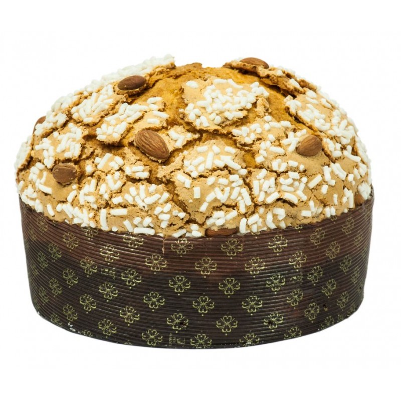 PANETTONE ARTIGIANALE MANDORLATO