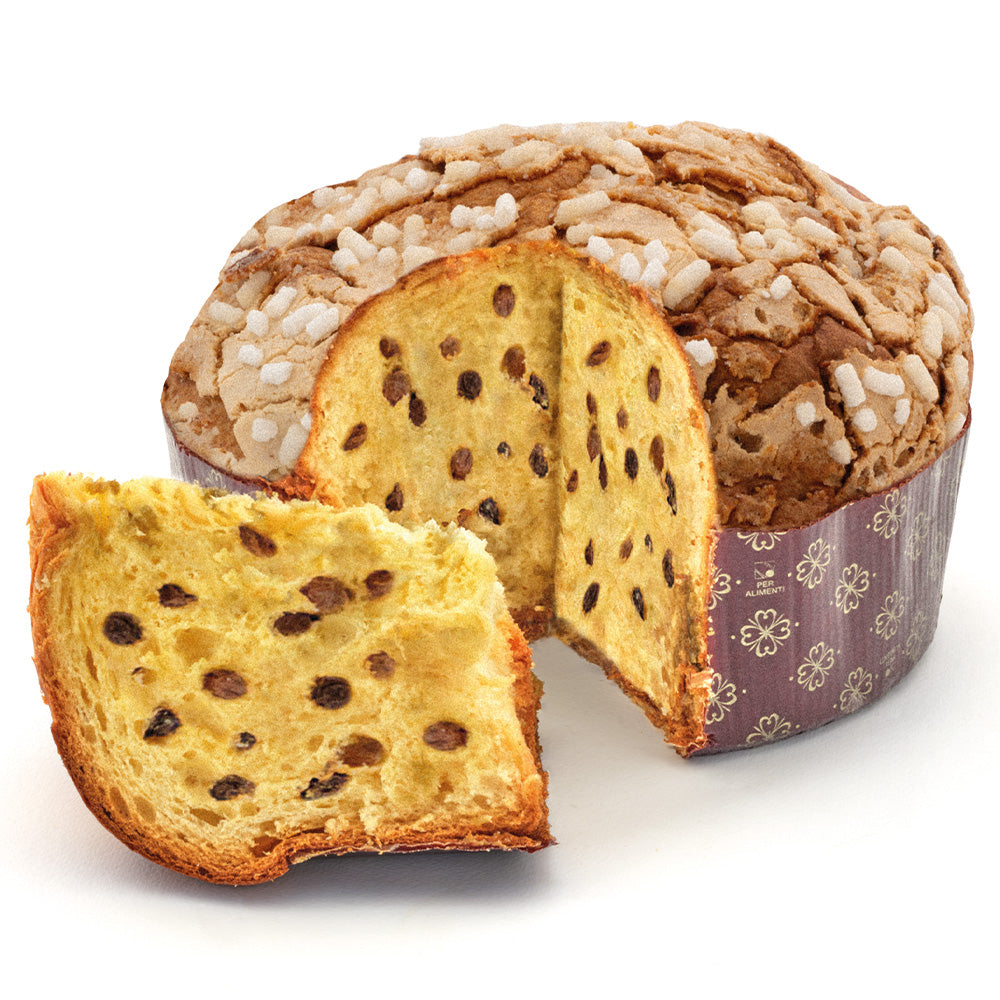 PANETTONE ARTIGIANALE MANDORLATO